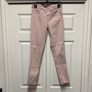 Ag Adriano Goldschmied Blush Denim Jeans